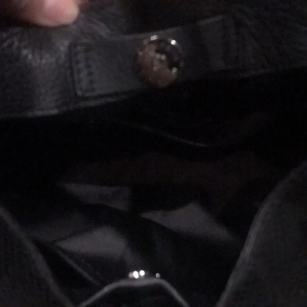 Tahari Liza Hobo black animal print leather, NWT!